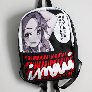 Imouri Anime Japanese Bags & Backpacks