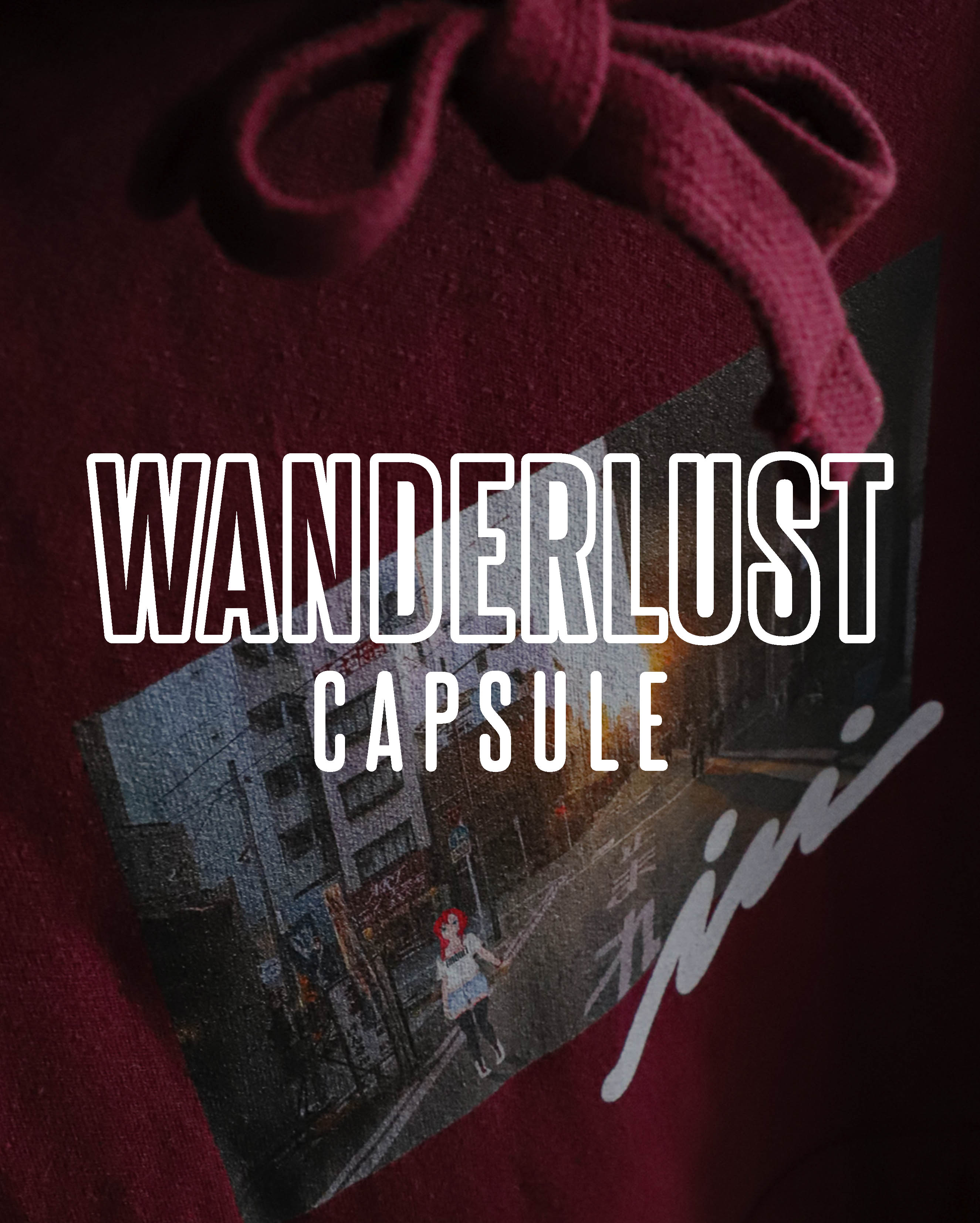 WANDERLUST Capsule | Imouri