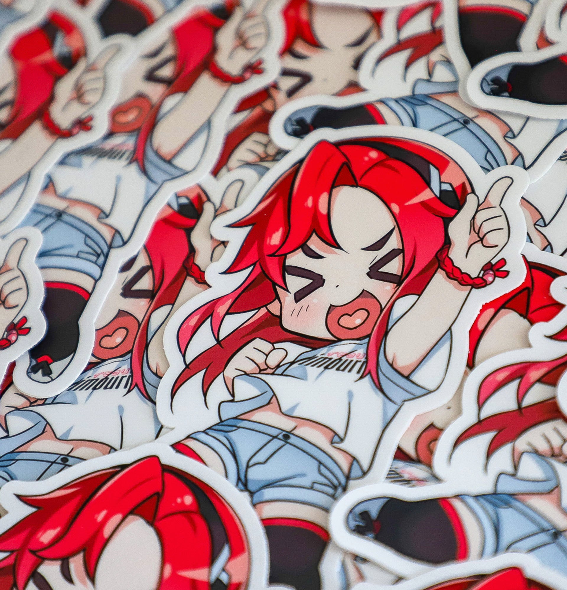 Imouri Anime Stickers & Decals