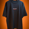 Black Secret Anime Club  t-shirt with 'SECRET' logo on an orange background