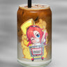Kanpai Cheers To 5-Years Anime Glass Drinkware | Imouri