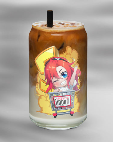 Kanpai Cheers To 5-Years Anime Glass Drinkware | Imouri
