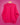 Pink sweatshirt on a hanger against a pink background