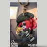 Movie Director Anime Chibi Keychain Imouri Chan
