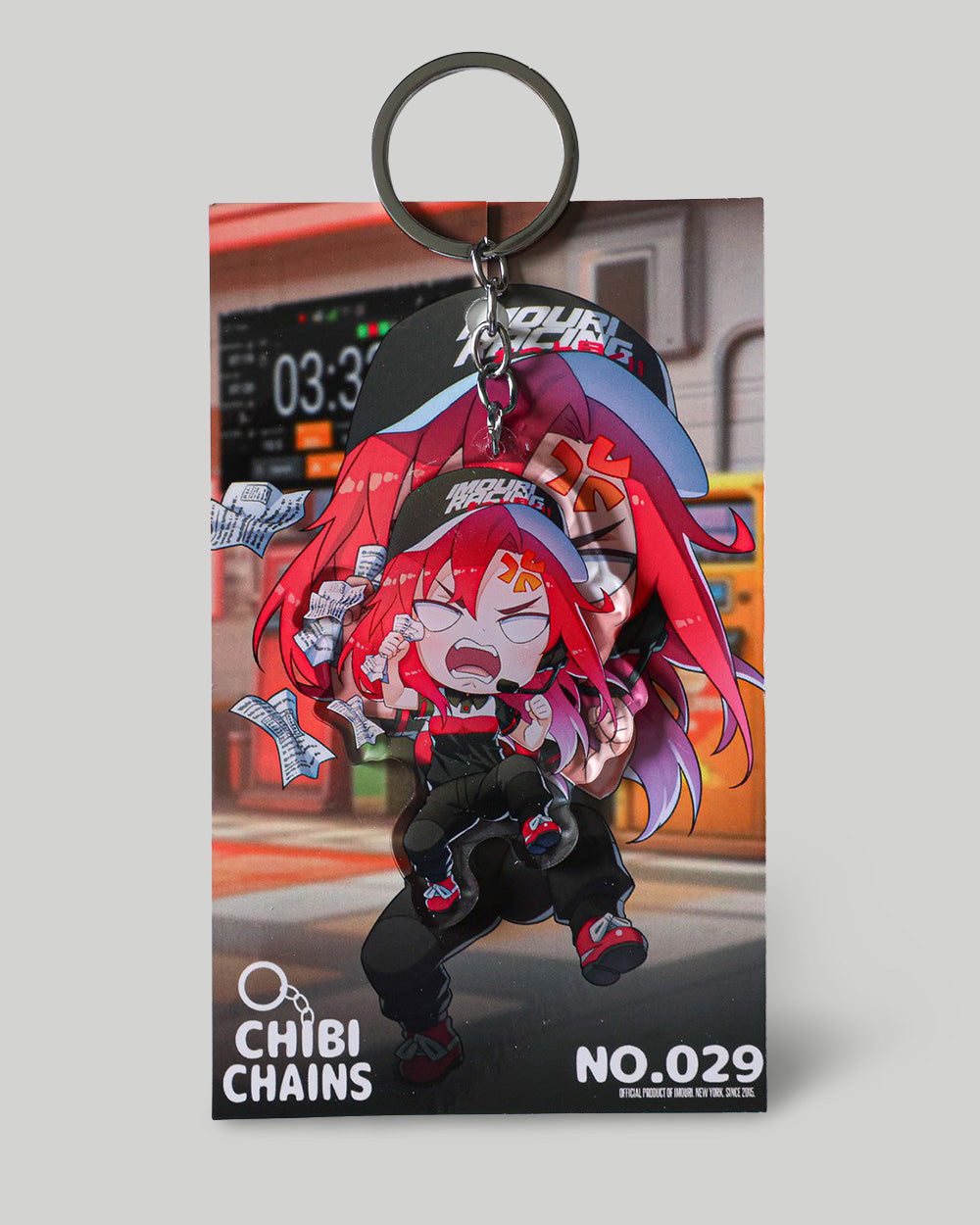 Chibi Chains No. 29 - Pit Crew | Imouri
