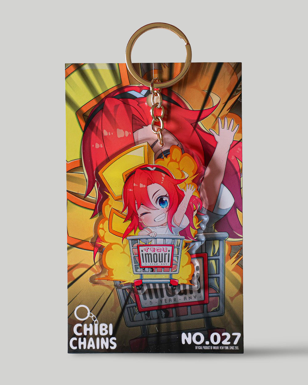 Chibi Chains No. 27 - High Five | Imouri