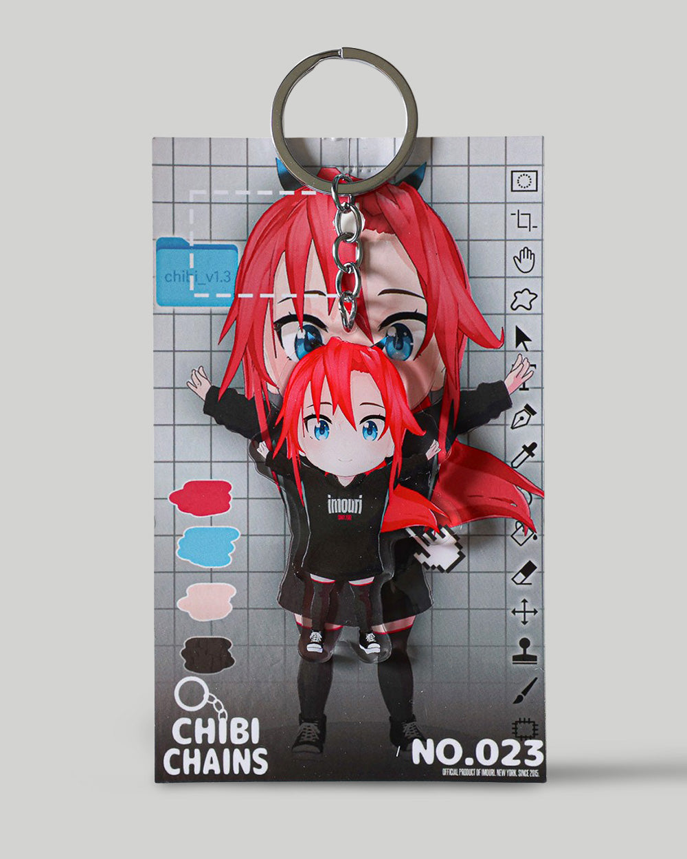 Chibi Chains No. 23 - 3-Dimensional | Imouri