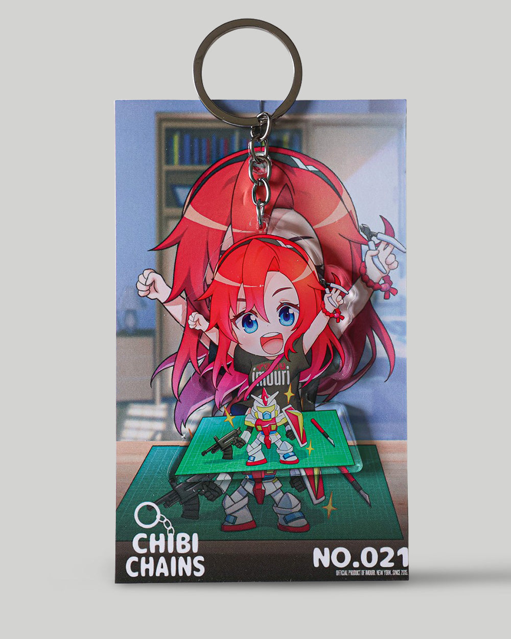 Chibi Chains No. 21 - Kit Constructor | Imouri