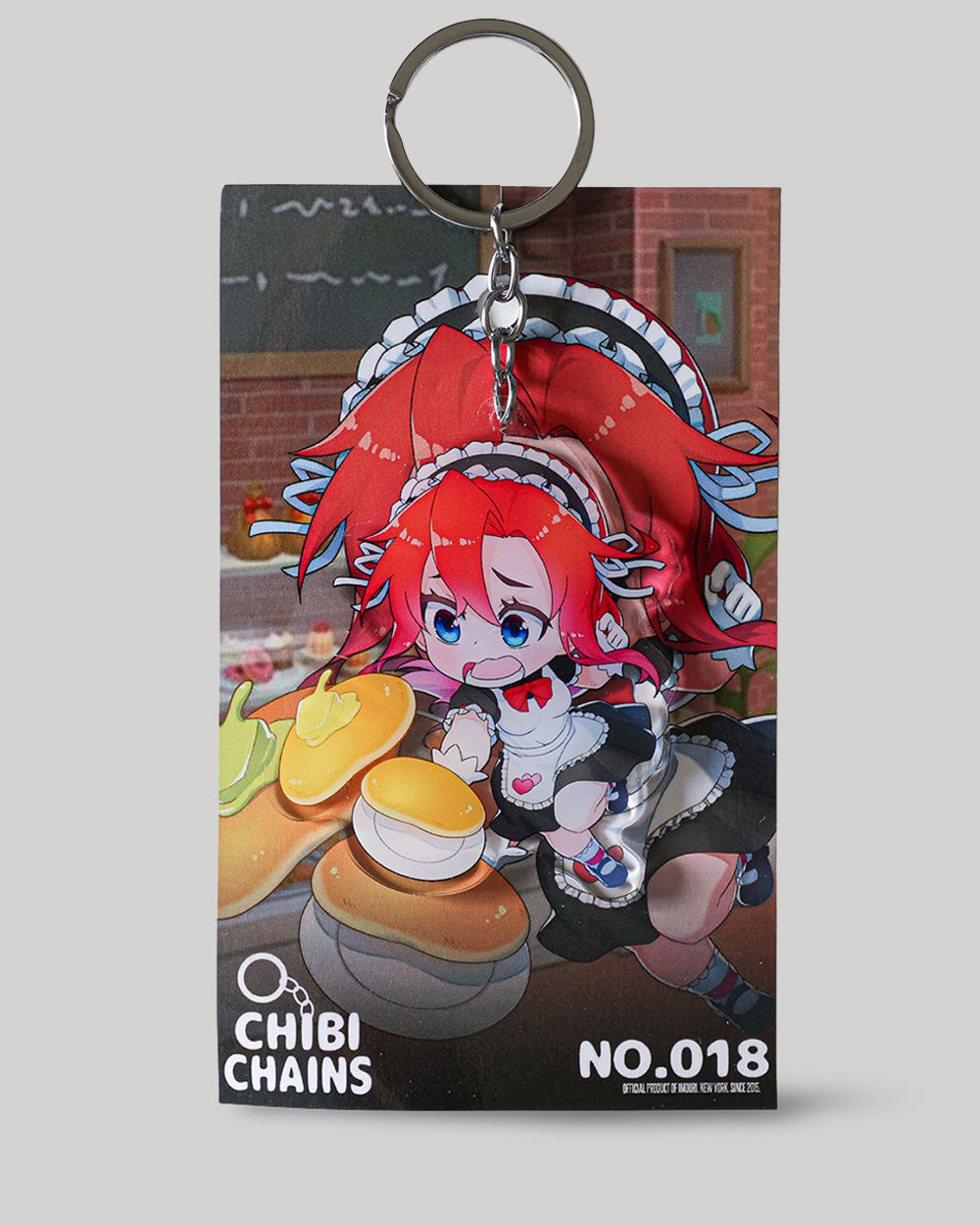 Chibi Chains No. 18 - Maid Cafe | Imouri