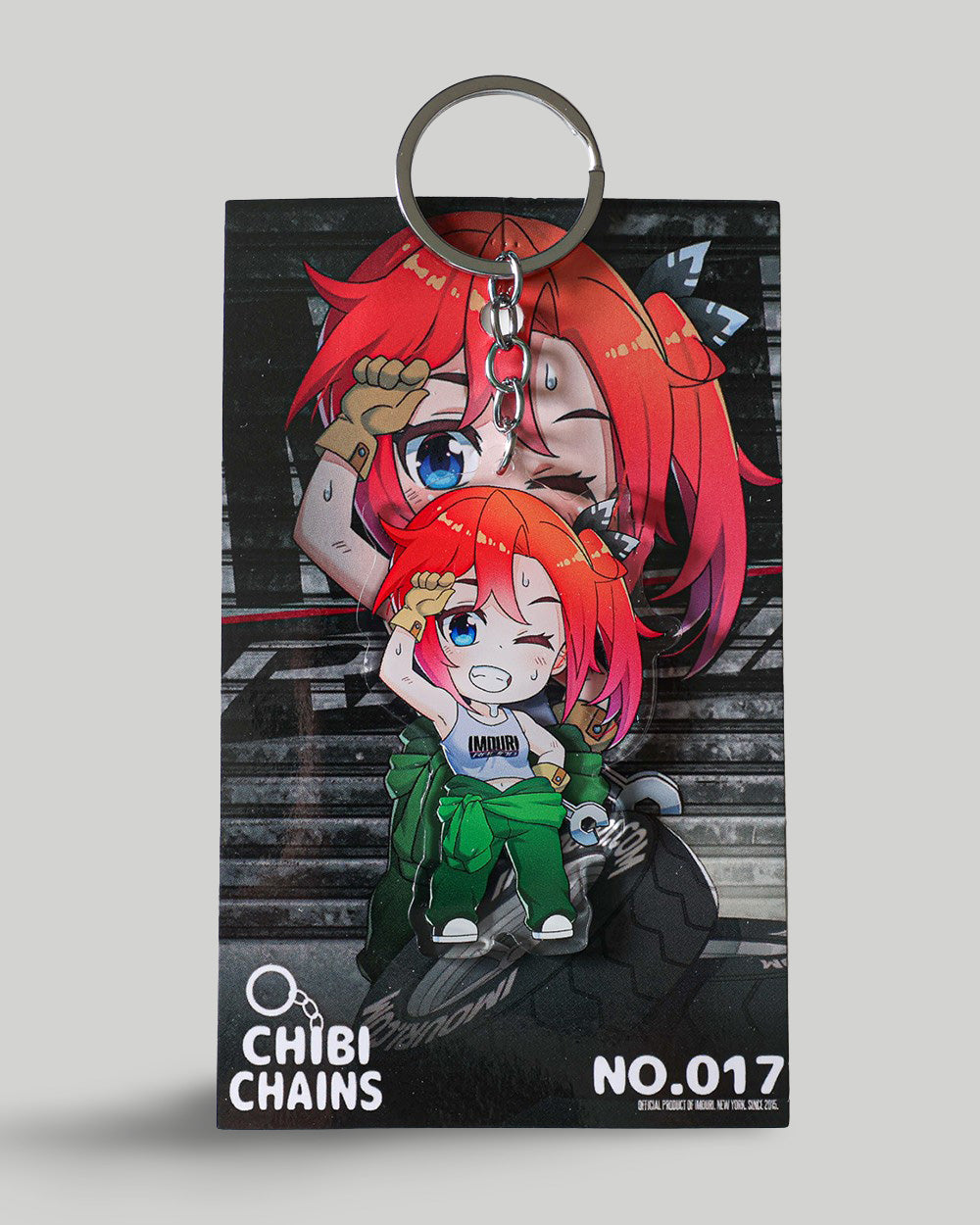 Chibi Chains No. 17 - Technician | Imouri