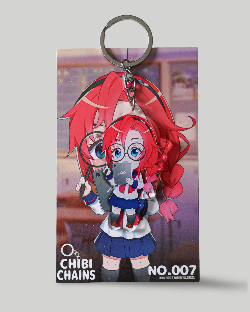 Chibi Chains No. 07 - Art Student | Imouri