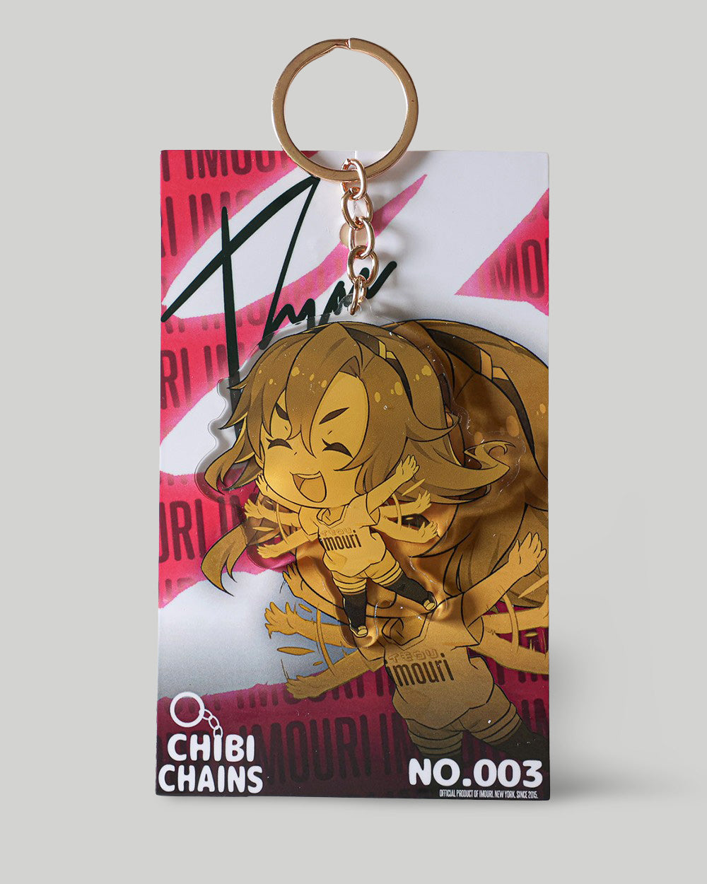 Chibi Chains No. 03 - 3 Years | Imouri