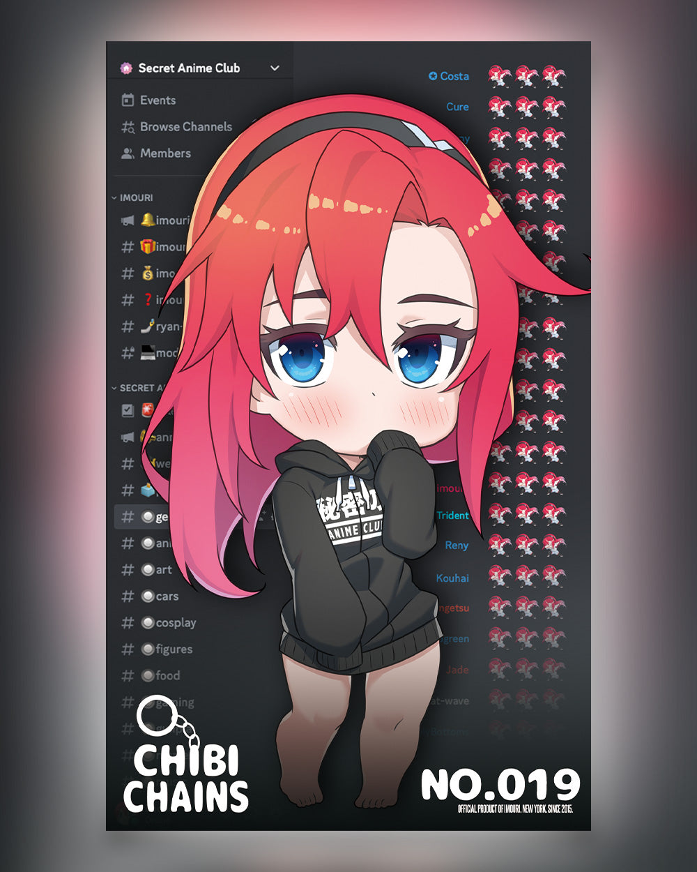 Chibi Chains No. 19 - Secret Anime Club | Imouri