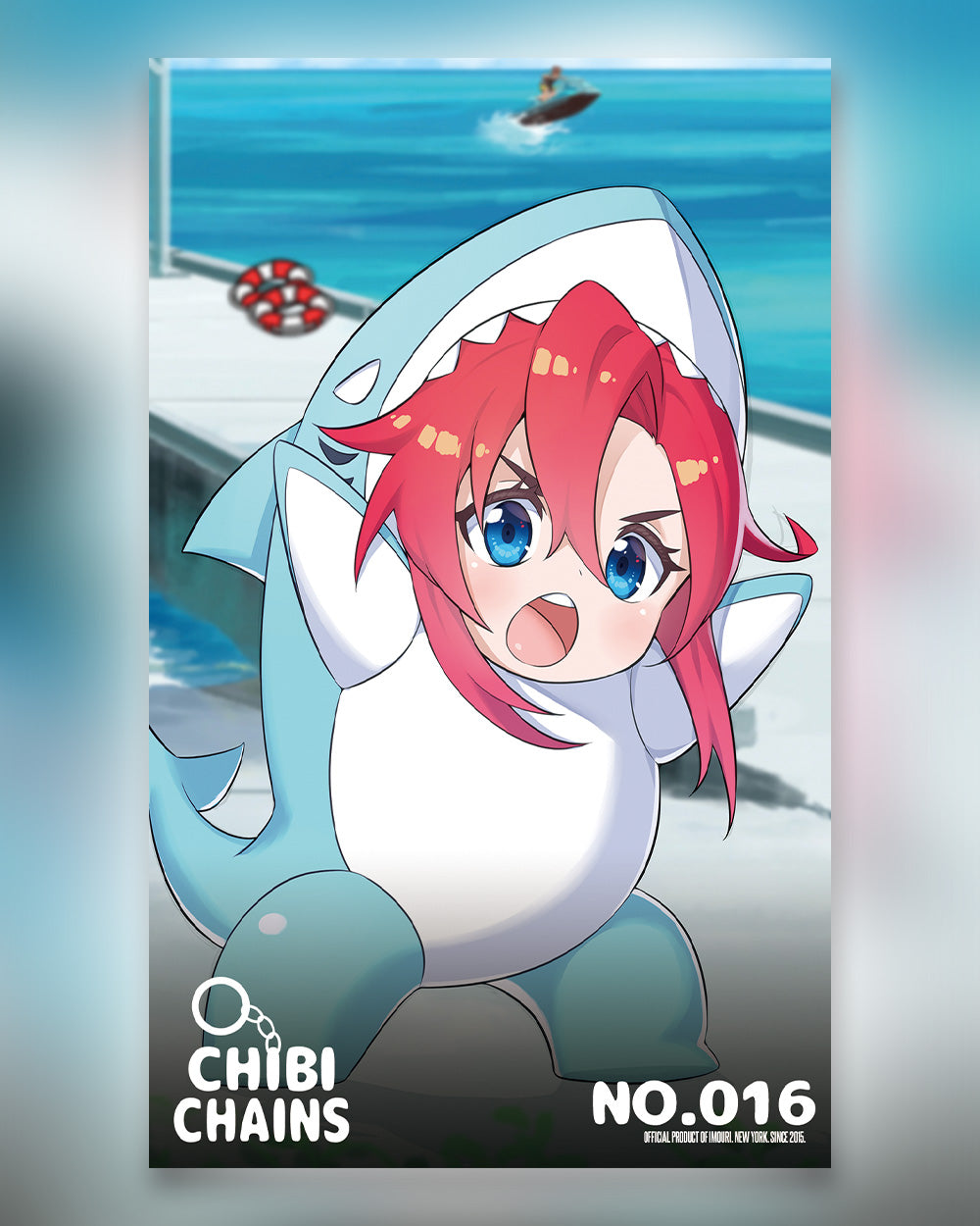 Chibi Chains No. 16 - Fins Up | Imouri