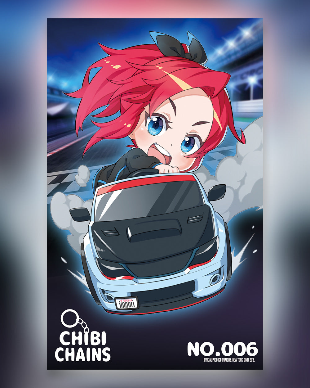 Chibi Racer Chibi Chains No. 06 - Club Racer | Imouri