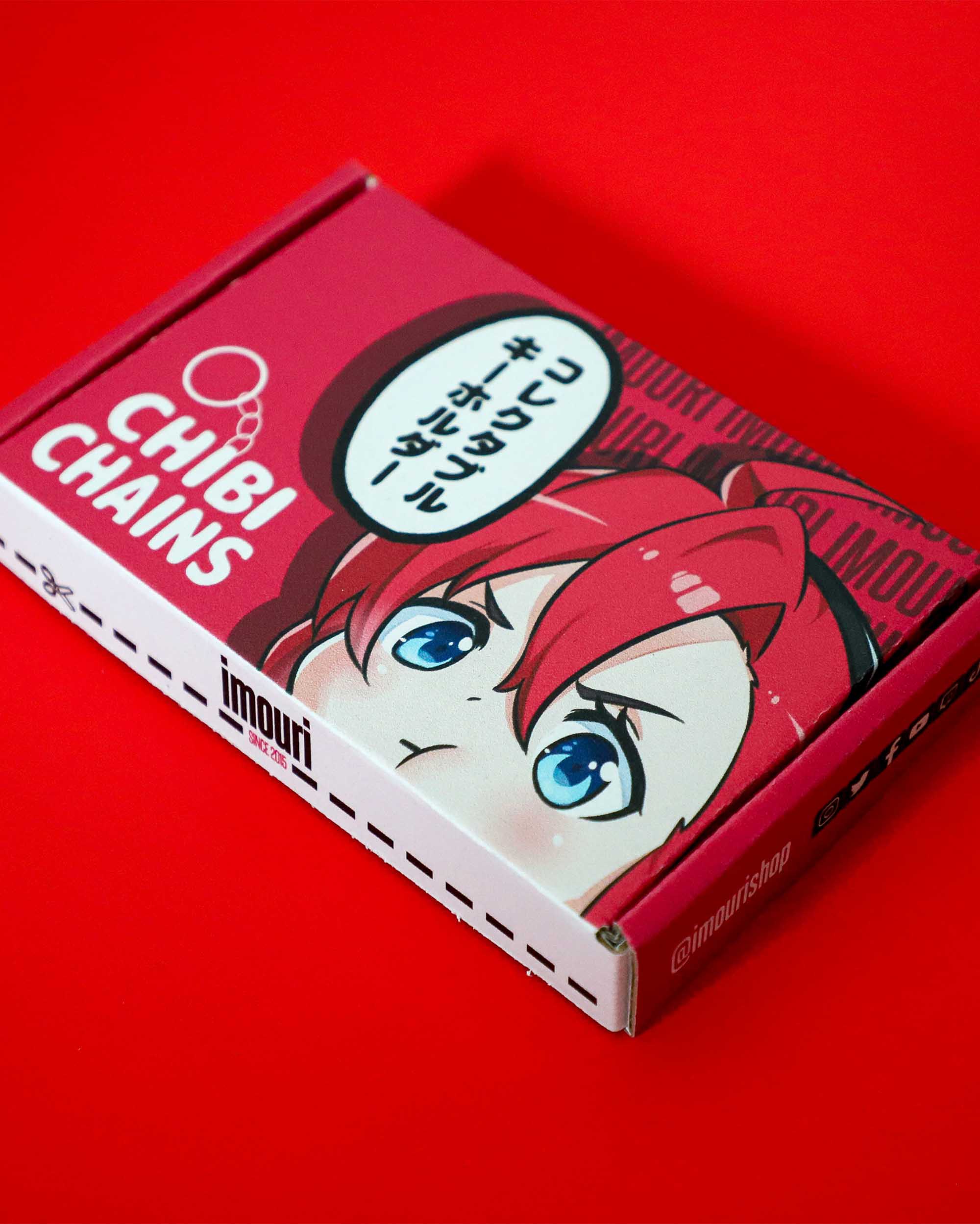 Chibi Chains Anime Keychain Box By Imouri