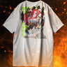 Anime Warrior Girl JRPG Final Form T Shirt Imouri