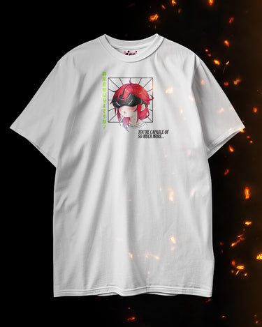 Anime Warrior Girl JRPG Final Form T Shirt Imouri