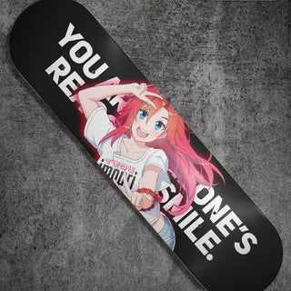 Reason To Smile Anime Skateboard | Imouri