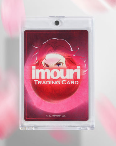 Imouri Trading Card - "6 Year Special" (ONLY 100 COPIES)