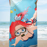 Imouri Anime Girl Beach Episode 2023 Towel