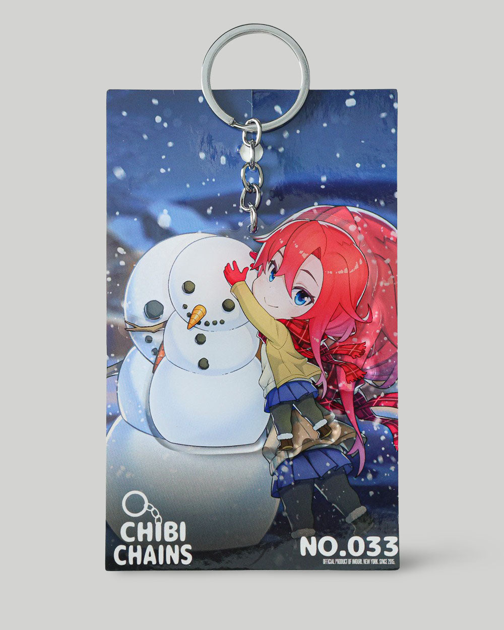 Chibi Chains No. 33 - Let It Snow | Imouri