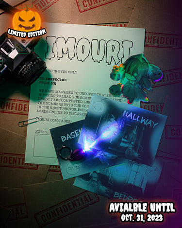 Imouri Anime Halloween Merch