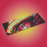 Imouri Hot Lap Slap Sticker Red Background