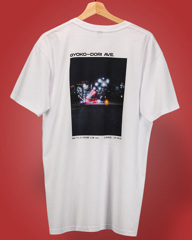 Gyoki Dori Ave T Shirt - Japan Location Photography | Imouri