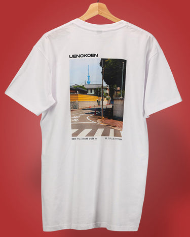 Uenokoen T Shirt - Japan Anime Landcape Photography | Imouri