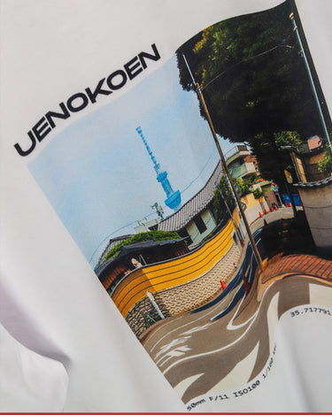 Uenokoen T Shirt - Japan Anime Landcape Photography | Imouri