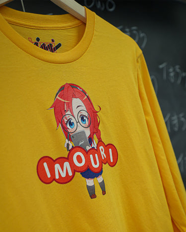 Japanese School Anime Long Sleeve Shirt Imouri