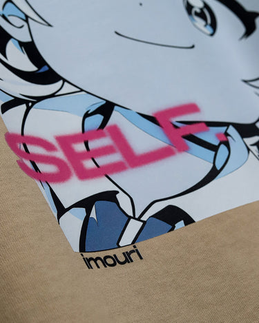 Love Yourself Oversized Anime T Shirt | Imouri