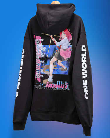 Imouri World Tour Anime Hoodie 
