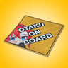 Imouri Otaku On Board JDM Sticker