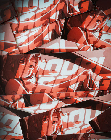 Sunset Drive Sticker