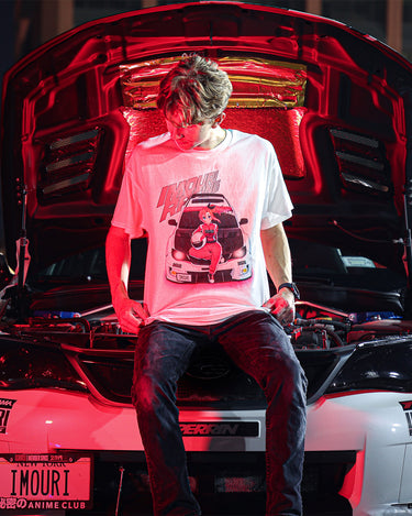 Anime Street Racer JDM T Shirt