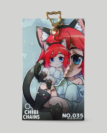 Imouri Neko Chibi Chain 36 Anime OC Keychain  