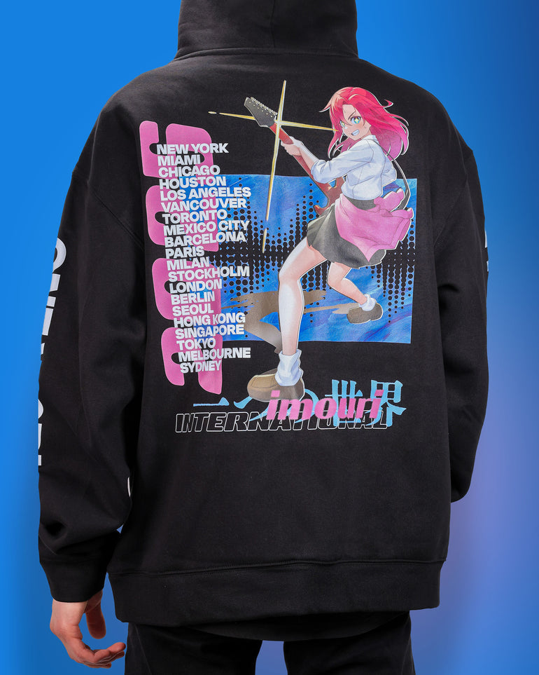 Original Anime Streetwear Clothes & Accessories | Imouri