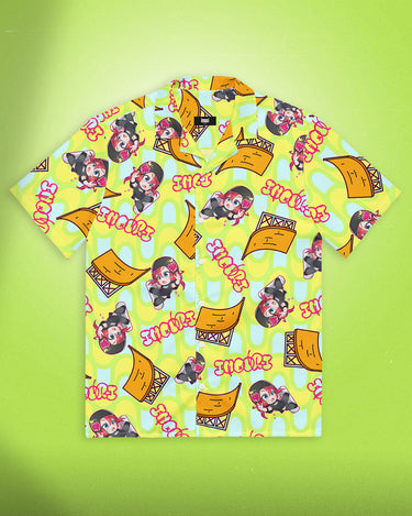 Kickflip Short Sleeve Button Up Hawaiian Shirt