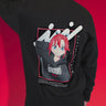 Cute 3D Anime Girl Pullover Sweatshirt