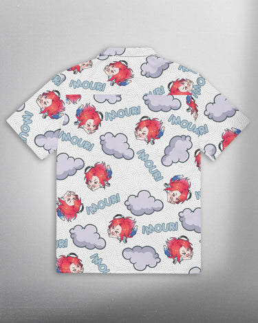 Sky Dive Short Sleeve Button Up Hawaiian Shirt