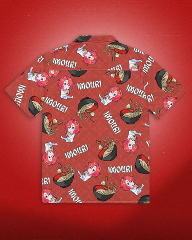 Takeout Short Sleeve Button Up Hawaiian Shirt