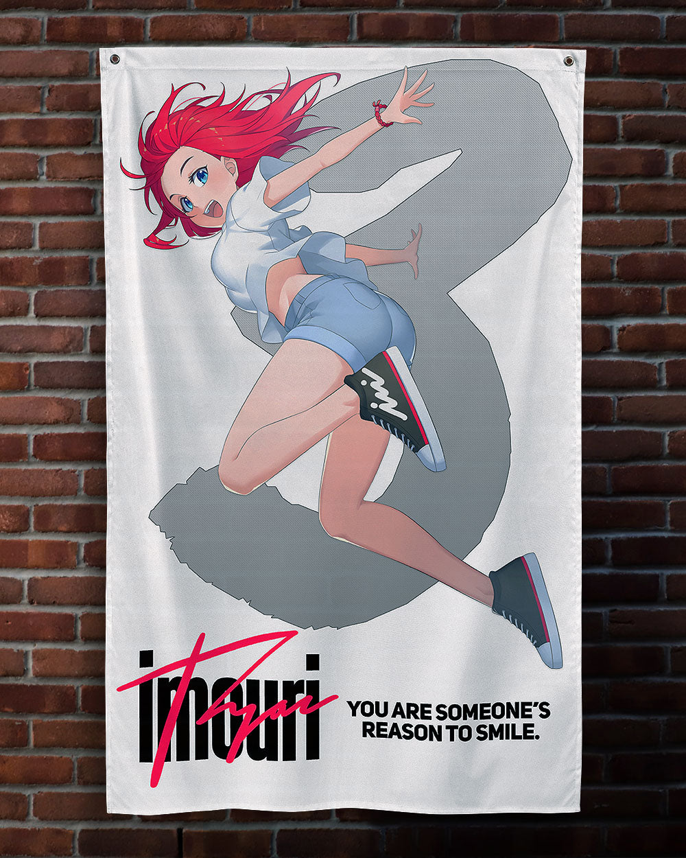 Imouri Anime OC 3 Year Rebrandiversary Banner