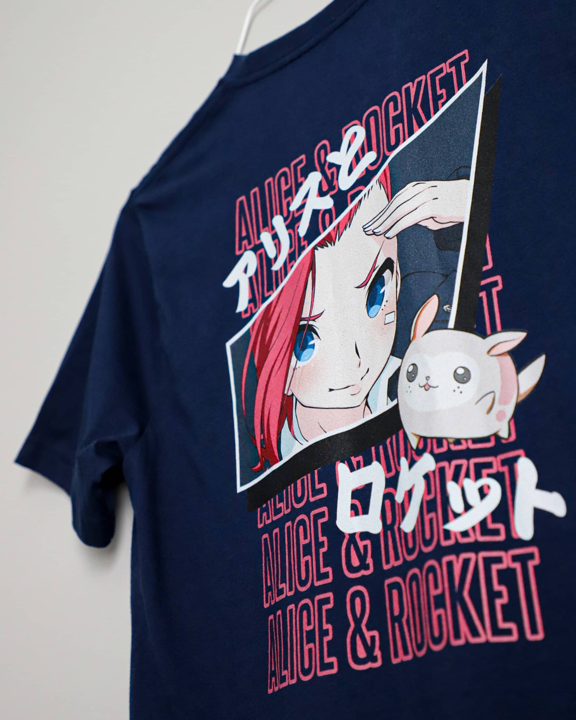 Imouri X Anime NYC - Alice & Rocket T Shirt