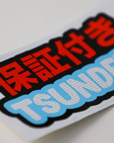 Tsundere Anime Itasha Decal Sticker 