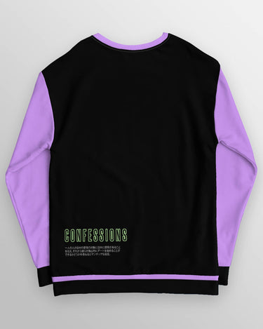 Anime Sweatshirt Kawaii Confessions
