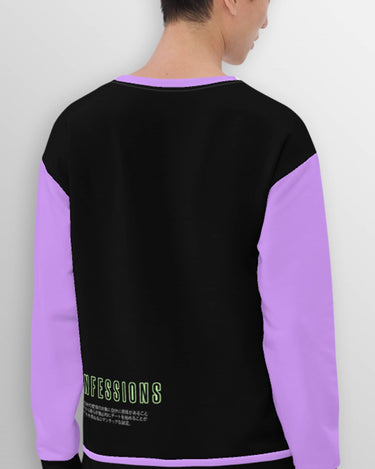 Anime Sweatshirt Kawaii Confessions
