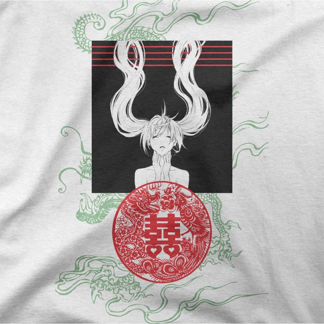Dragon Spirit Anime Shirt