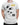 Designer Japanese T Shirt White Imouri